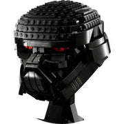Star Wars Fighter Pilot Helmet Building Blocks Desk Decoration AT Jangos Kylos Fetts Rens C-3PO