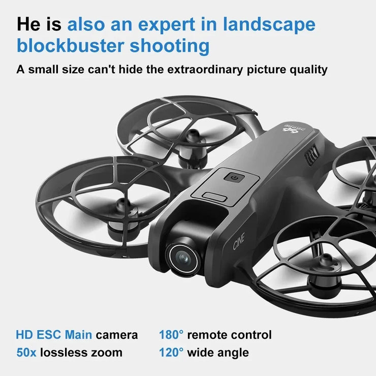 Xiaomi Mijia MINI V666 Drone 4K Professional WIFI 5G Dron Obstacle Avoidance Brushless Altitude Headless Mode RC Quadcopter Toys
