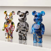 BE@RBRICK Rainbow Resin 400% 28cm Collection Doll