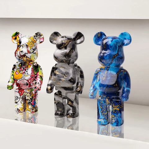 BE@RBRICK Rainbow Resin 400% 28cm Collection Doll
