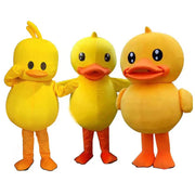 Yellow Duck Mascot Costume – Cartoon Character Cosplay Outfit for Adults, Festivals, Carnival & Halloween Parties