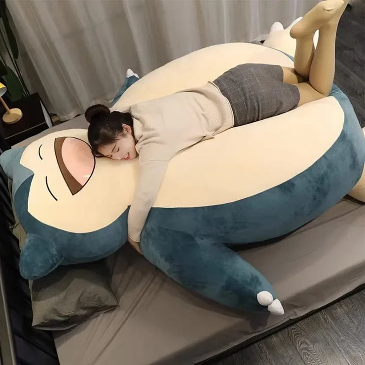 Pokemon Snorlax Soft Leather Shell Plushie No Filling