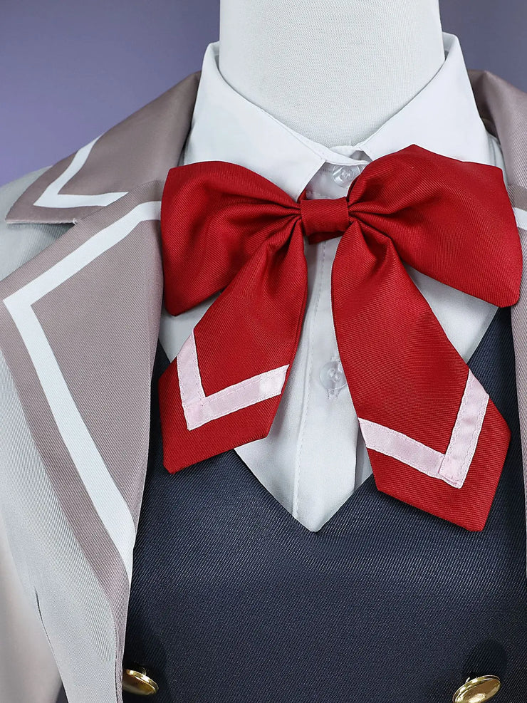Alya Kujou Cosplay Costume – Russian Anime Character Outfit for Halloween, Party, and Role Play Events