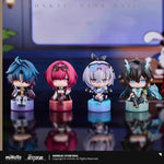 Honkai Star Rail DanHeng Q.Ver Cartoon Doll — Cosplay Ball Desktop Decoration