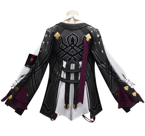 Honkai Star Rail Kafka Cosplay Costume with Wig and Uniform
