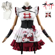 Wuthering Waves Westlake Camellya Cosplay Costume Adult Carnival Uniform  Anime Halloween Party Costumes Masquerade Women Game