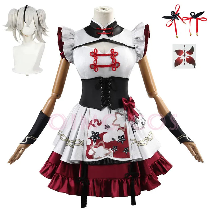 Wuthering Waves Westlake Camellya Cosplay Costume Adult Carnival Uniform  Anime Halloween Party Costumes Masquerade Women Game