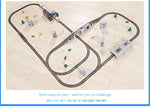 High-Speed Electric Train Set – Realistic Rail Model with Tracks for Kids to Assemble