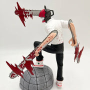 Chainsaw Man Denji Anime Figure Denji/Power Figurine Collectible Model
