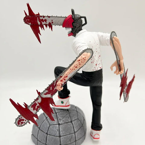 Chainsaw Man Denji Anime Figure Denji/Power Figurine Collectible Model