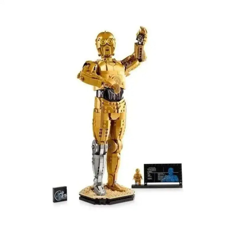 Star Wars Fighter Pilot Helmet Building Blocks Desk Decoration AT Jangos Kylos Fetts Rens C-3PO