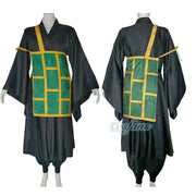 Geto Suguru Cosplay Costume – Blue or Black Anime Kimono Outfit for Men and Women, Ideal for Halloween and Events