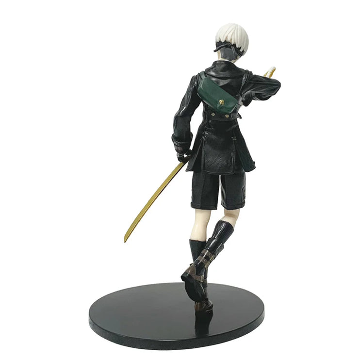 NieR: Automata YoRHa Type A2, 2B & 9S PVC Figure Set – Anime Collectible Statues
