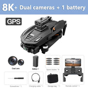 Xiaomi Mijia V168 Drone 8K 5G WIFI GPS Professional HD Aerial Photography DualCamera Omnidirectional Obstacle Avoidance Original