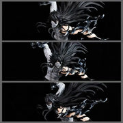 24cm Bleach Kurosaki Ichigo Action Figure Saigo No Getsuga Tenshou Model Toys Collection Doll Shinigami Mugetsu Ichigo Statue