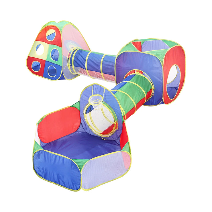 KIDkid 5-in-1 Kids Play Tent & Ball Pit Adventure Set