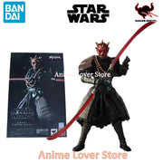 Bandai Original Star Wars Movie Realization Anime Action Figures – Darth Vader, Boba Fett, Kylo Ren & The Mandalorian