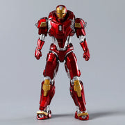 ZD Toys Iron Man 3 MK 22 24 35 41 47 PVC Action Figure Collectible Model Toy