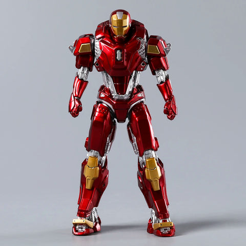 ZD Toys Iron Man 3 MK 22 24 35 41 47 PVC Action Figure Collectible Model Toy