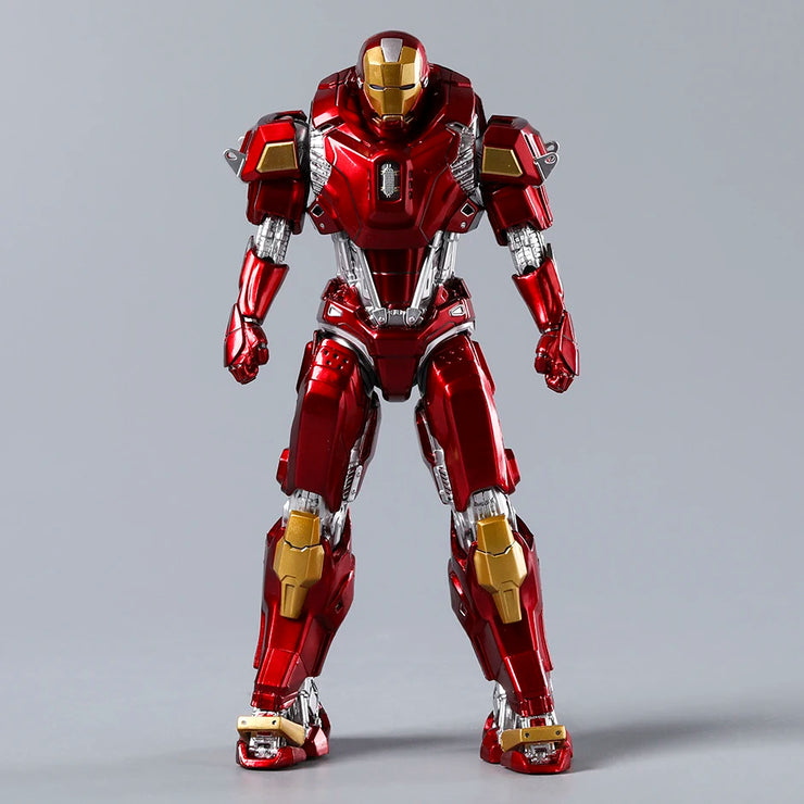 ZD Toys Iron Man 3 MK 22 24 35 41 47 PVC Action Figure Collectible Model Toy