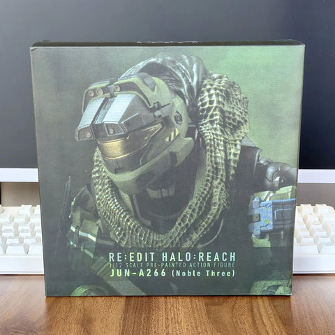 Action Figures Spartan-B312 Noble Six anime figure Halo:Reach Figure