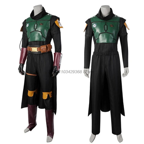 Boba Fett Costume Outfit
