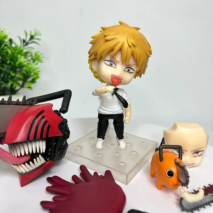 Chainsaw Man Denji Anime Figure Denji/Power Figurine Collectible Model