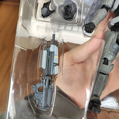 Action Figures Spartan-B312 Noble Six anime figure Halo:Reach Figure