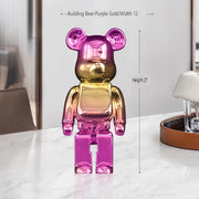 BE@RBRICK Rainbow Resin 400% 28cm Collection Doll