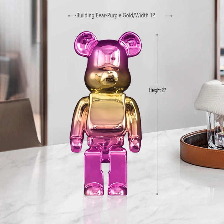 BE@RBRICK Rainbow Resin 400% 28cm Collection Doll