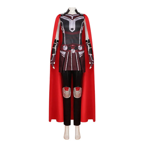 Love and Thunder Female Thunder God Cos Divine Power Thunder God Jane Foster Complete Cosplay