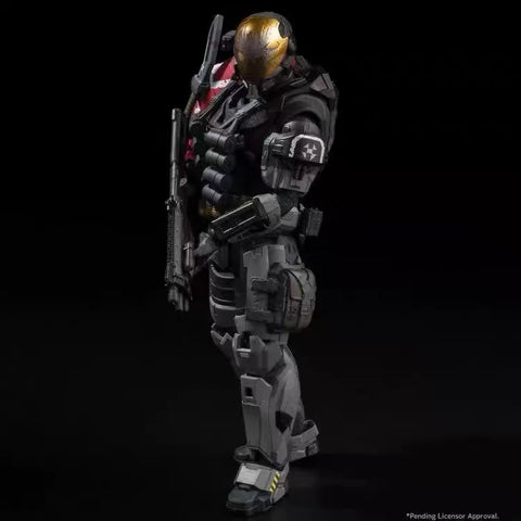 1/12 Scale Halo Action Figure - Emile-A239 Spartan-B312 Room Decoration Toy For Kids Christmas Gift Collectible Handmade Model