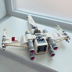 490PCS MOC 75301 X-Wing Starfighter – Space Program Building Block Model Kit