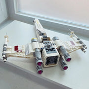 490PCS MOC 75301 X-Wing Starfighter – Space Program Building Block Model Kit