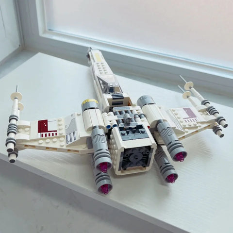 490PCS MOC 75301 X-Wing Starfighter – Space Program Building Block Model Kit