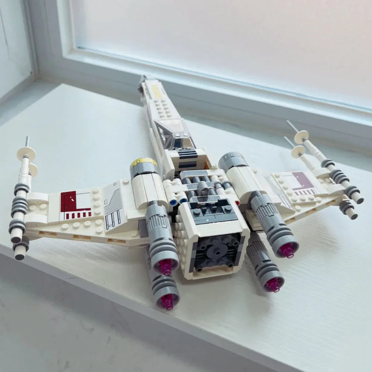 490PCS MOC 75301 X-Wing Starfighter – Space Program Building Block Model Kit