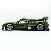 MOC 10628 Technical Koenigsegg Building Brick Set 3838 Pcs