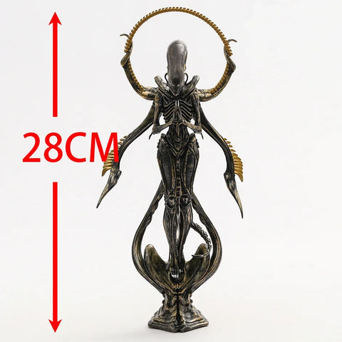 Alien Xenomorph Buddhism Excellent Figure Model Statue Toy Collectibles Gift