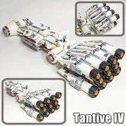 1792PCS The Tantive IV Rebel Blockade Runner Model MOC Building Blocks Bricks