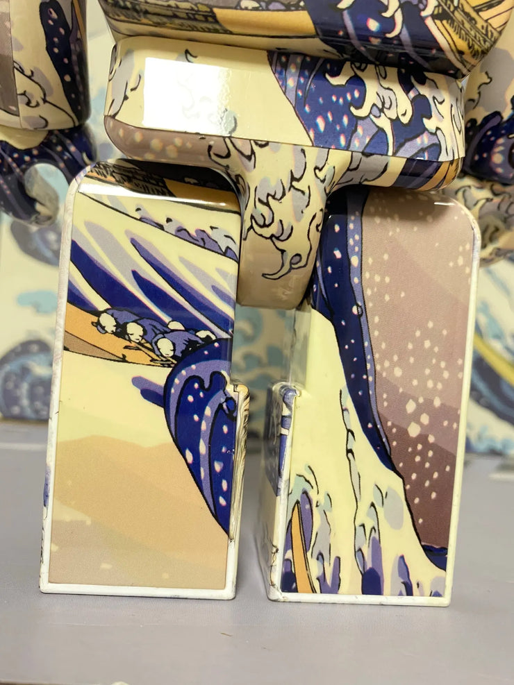 BE@RBRICK 400% 28cm The Great Wave