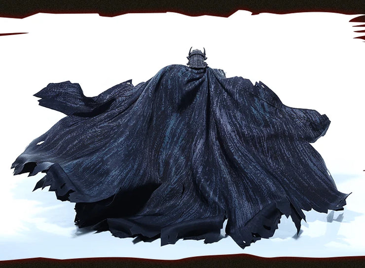 JLDZ Toy Berserk Legendary Black Swordsman Guts Action Figure Collectible