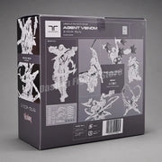 Amazing Yamaguchi Revoltech Agent Venom Action Figure – Superhero Eugene Thompson Model Toy, Perfect Gift Collection