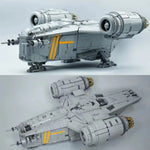 Mandalorian MOC 75331Razor Chest Starship Blade Wings 6187PCS building Block