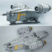 Mandalorian MOC 75331Razor Chest Starship Blade Wings 6187PCS building Block