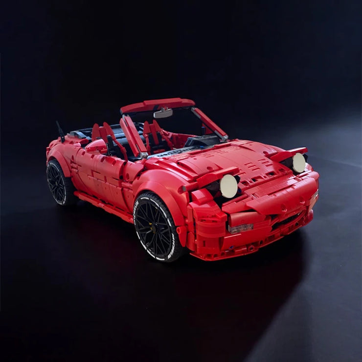 MOC 42143 Technical Mazda MX5 Supercar Model Building Block Toys 2595PCS Moc