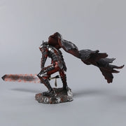 The Black Swordsman GK Statue Collectible Figure Model Toy