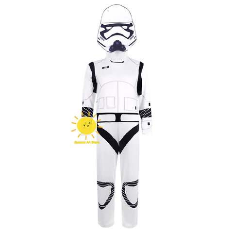 Imperial Stormtrooper Cosplay Costume Jumpsuit Outfit