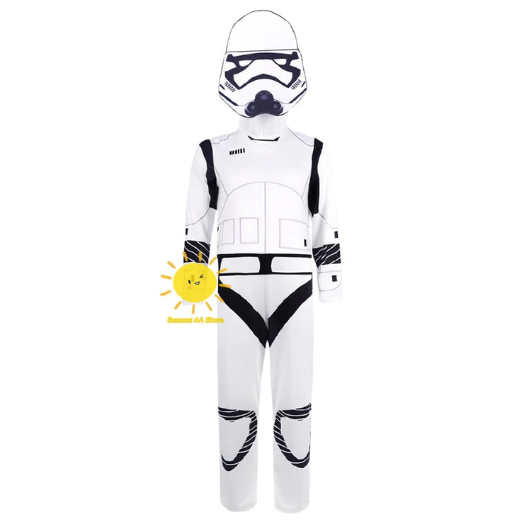 Imperial Stormtrooper Cosplay Costume Jumpsuit Outfit