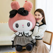 Sanrio My Melody Kuromi Stuffed Plushie Doll