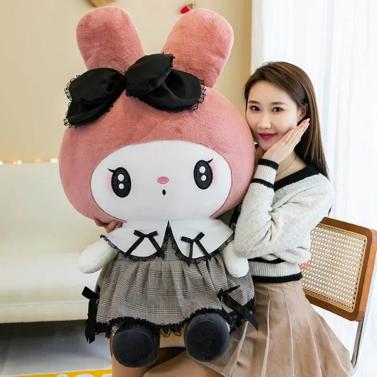 Sanrio My Melody Kuromi Stuffed Plushie Doll